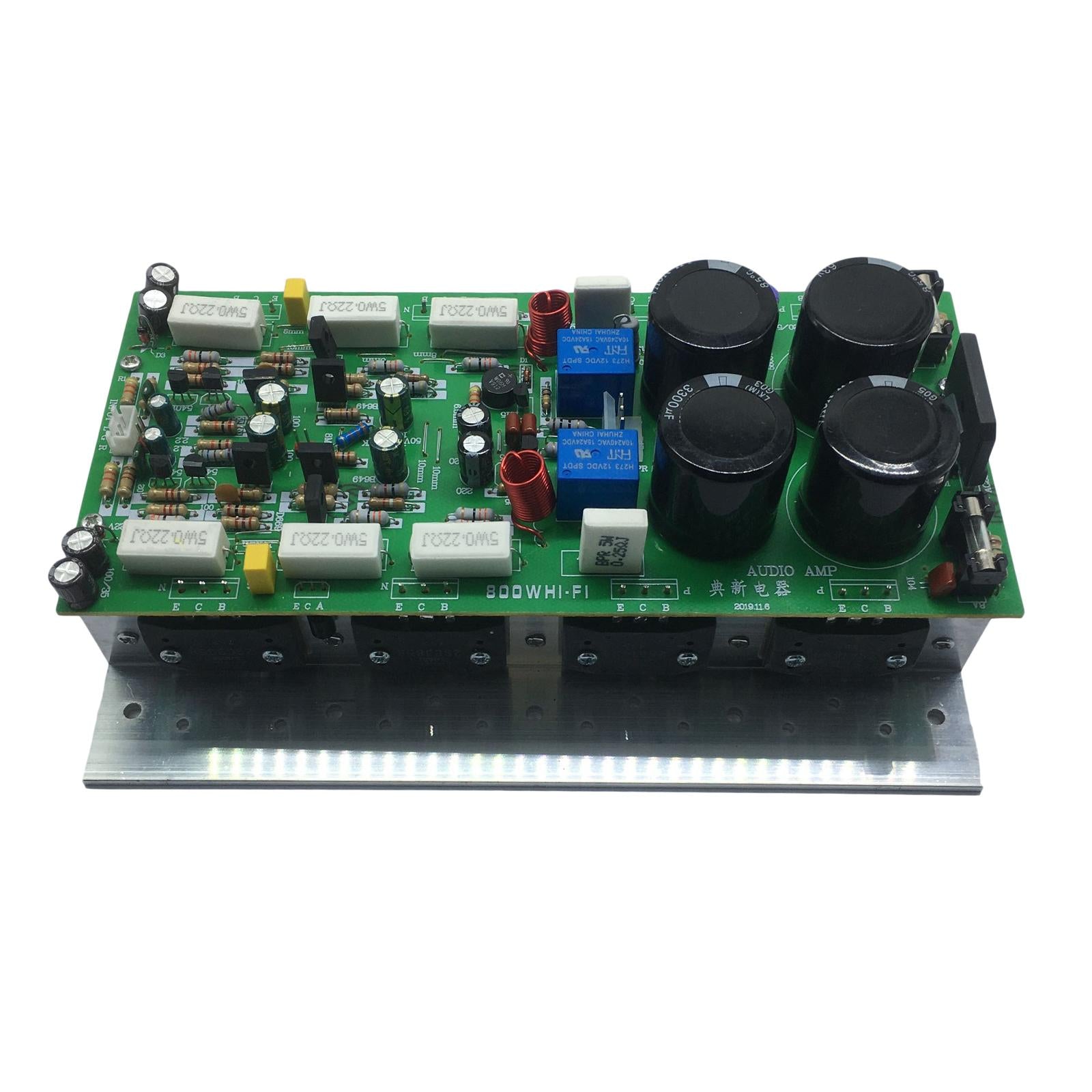 1494 3858 HiFi Audio Amplifier Board Stereo AMP 24-32V 22x14.5x8cm Durable