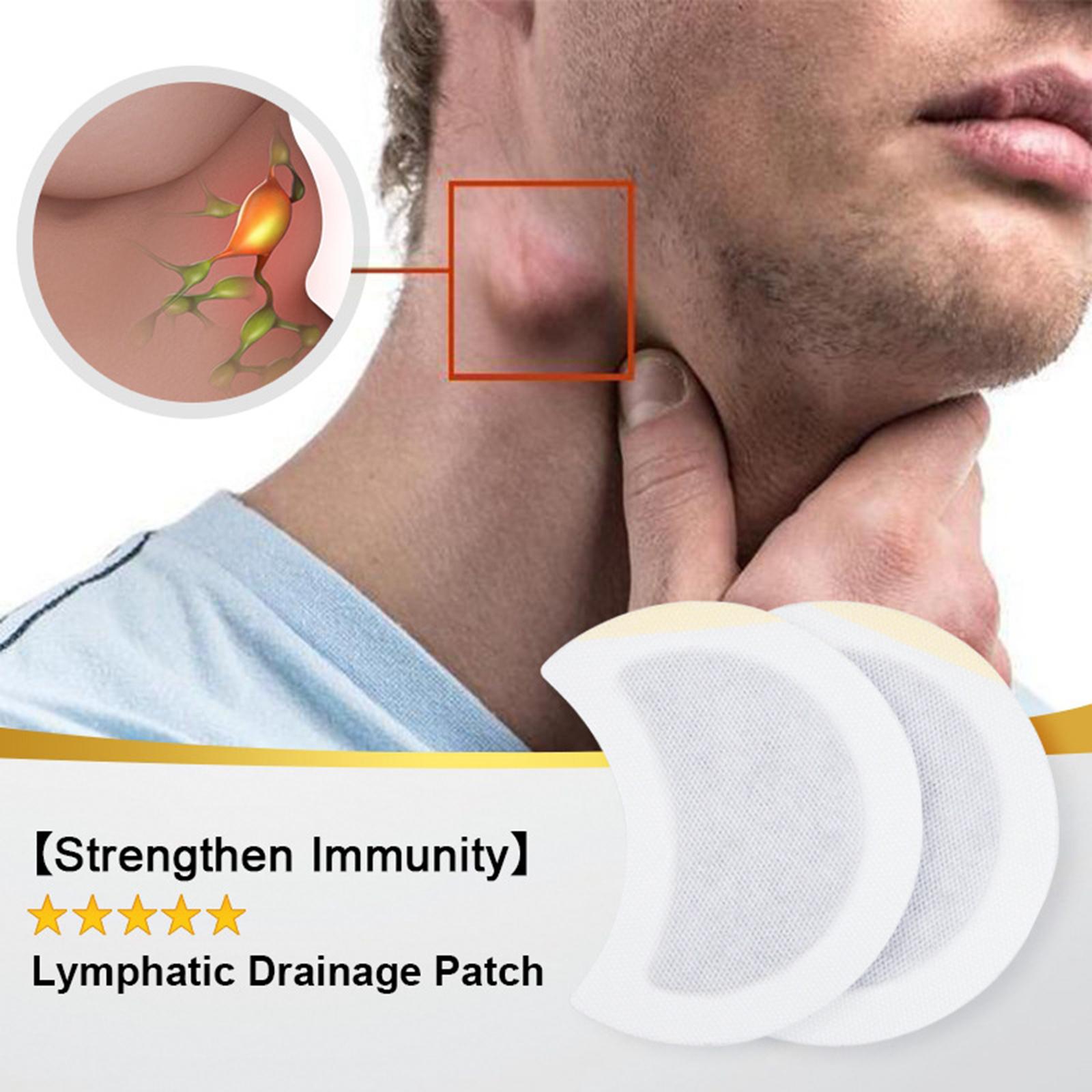 6PCS Lymph Nodes Patch Breast Lymphatic Effective Neck Lymphatic Detox Patch