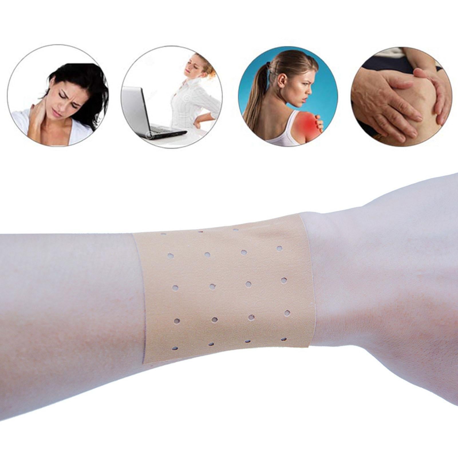 16 Patches Natural Cervical Patch Pain Plaster Sticker for Back Shoulder