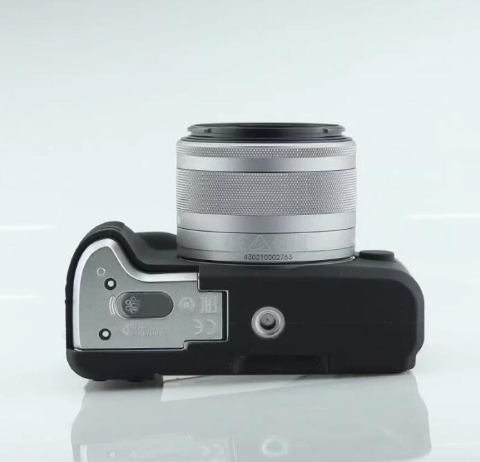 Soft Silicone Protective Case for Canon EOS M6 - Black