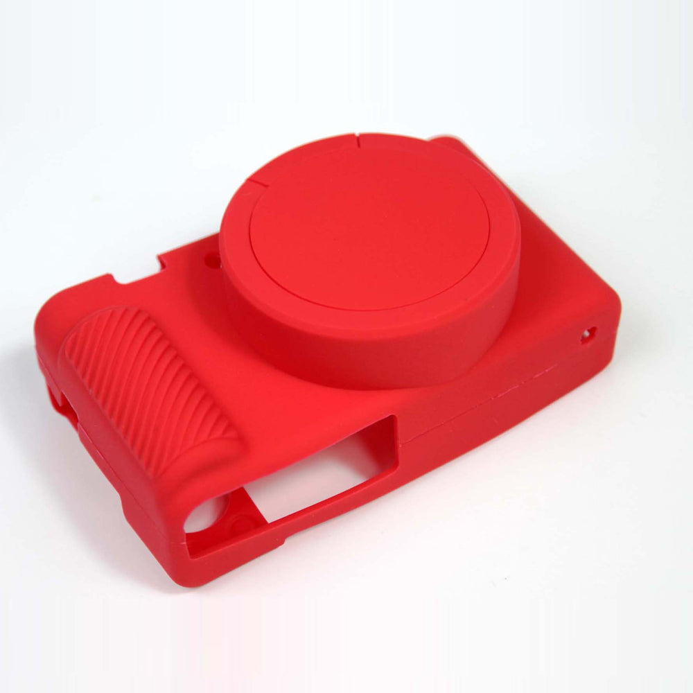 Soft Silicone Case for Sony ZV1 Camera - Red