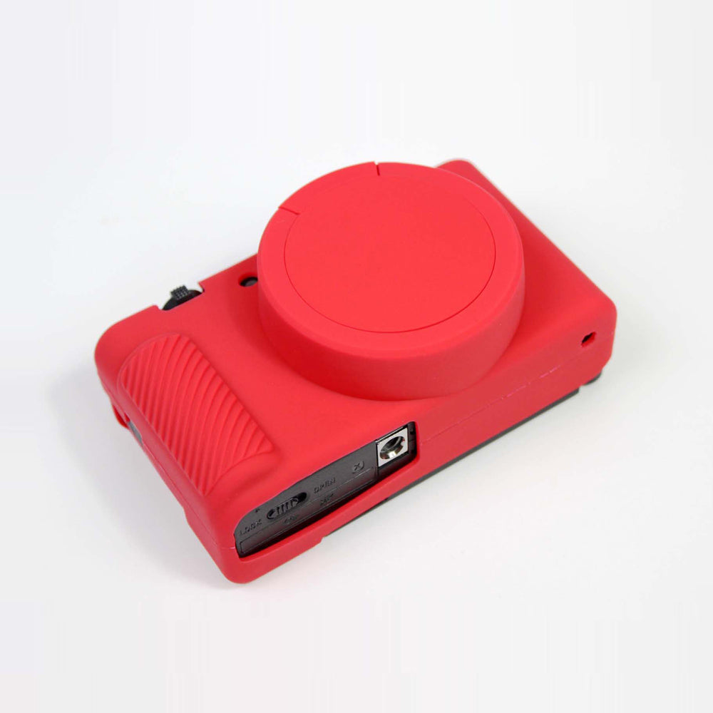 Soft Silicone Case for Sony ZV1 Camera - Red