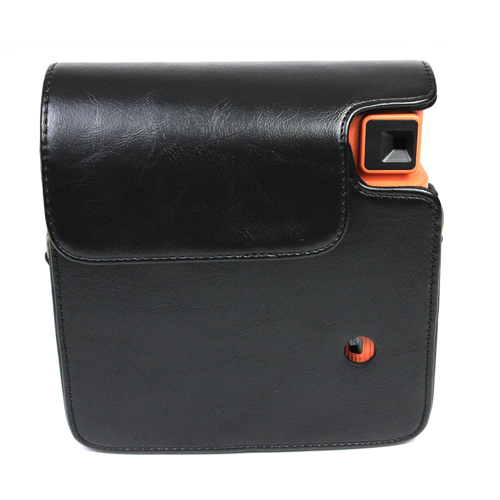 PU Leather Camera Case Cover for Instax Square SQ1 Camera Bag - Black
