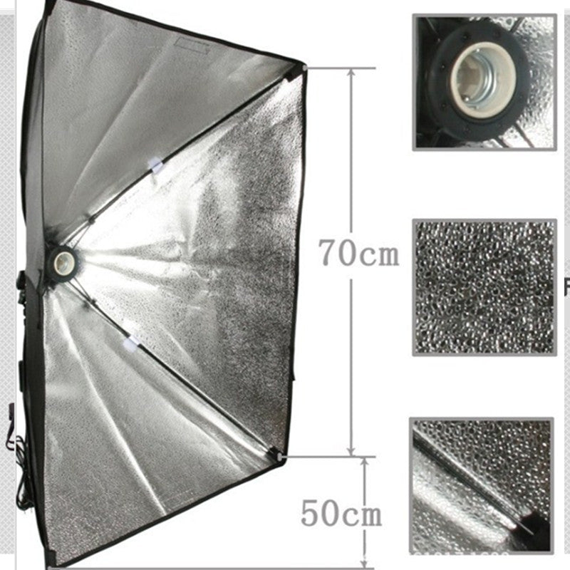 5070 Single Lamp Softbox Professional Photo Studio Photography Equipment [EU Plug]