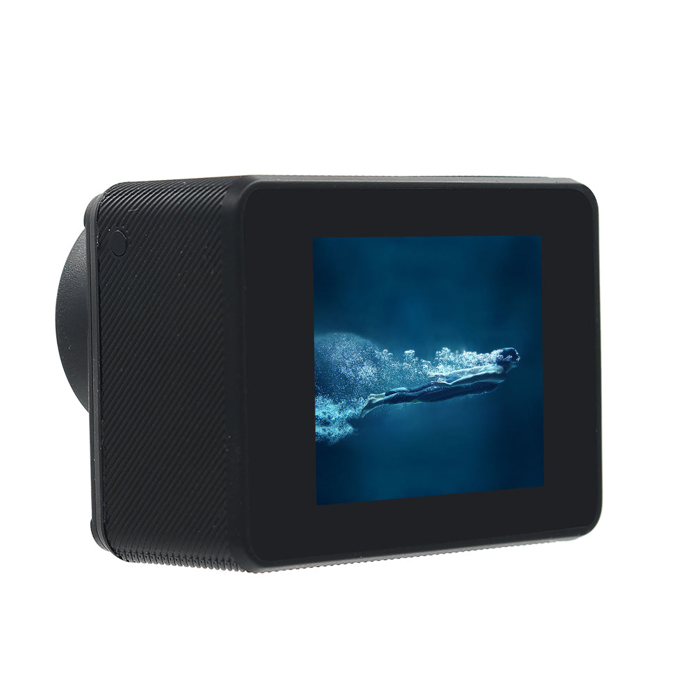 M5000C Waterproof 4K Ultra HD Sports Camera 20M 160 Degree Wide Angle Lens WiFi Action Camera