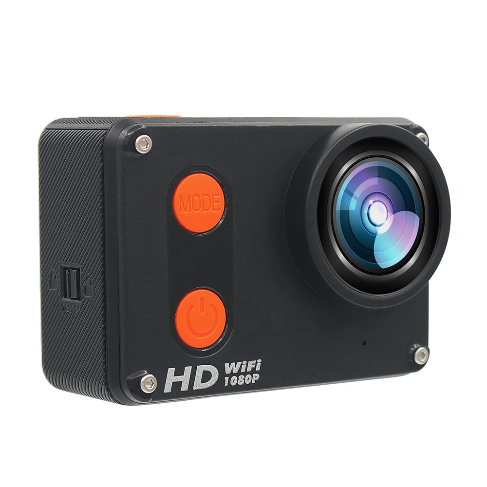 M5000D Waterproof 1080P HD Sports Camera 12M 120 Degree Wide Angle Lens WiFi Action Camera