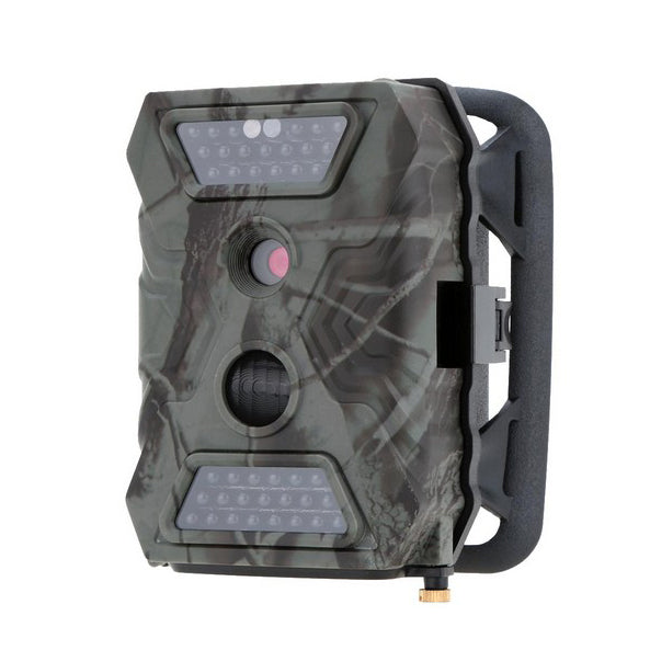 S680 12 Million Pixel 1080P Video Display Outdoor Scouting Trail Camera - Army Green
