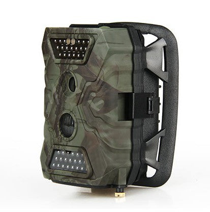 S680 12 Million Pixel 1080P Video Display Outdoor Scouting Trail Camera - Army Green