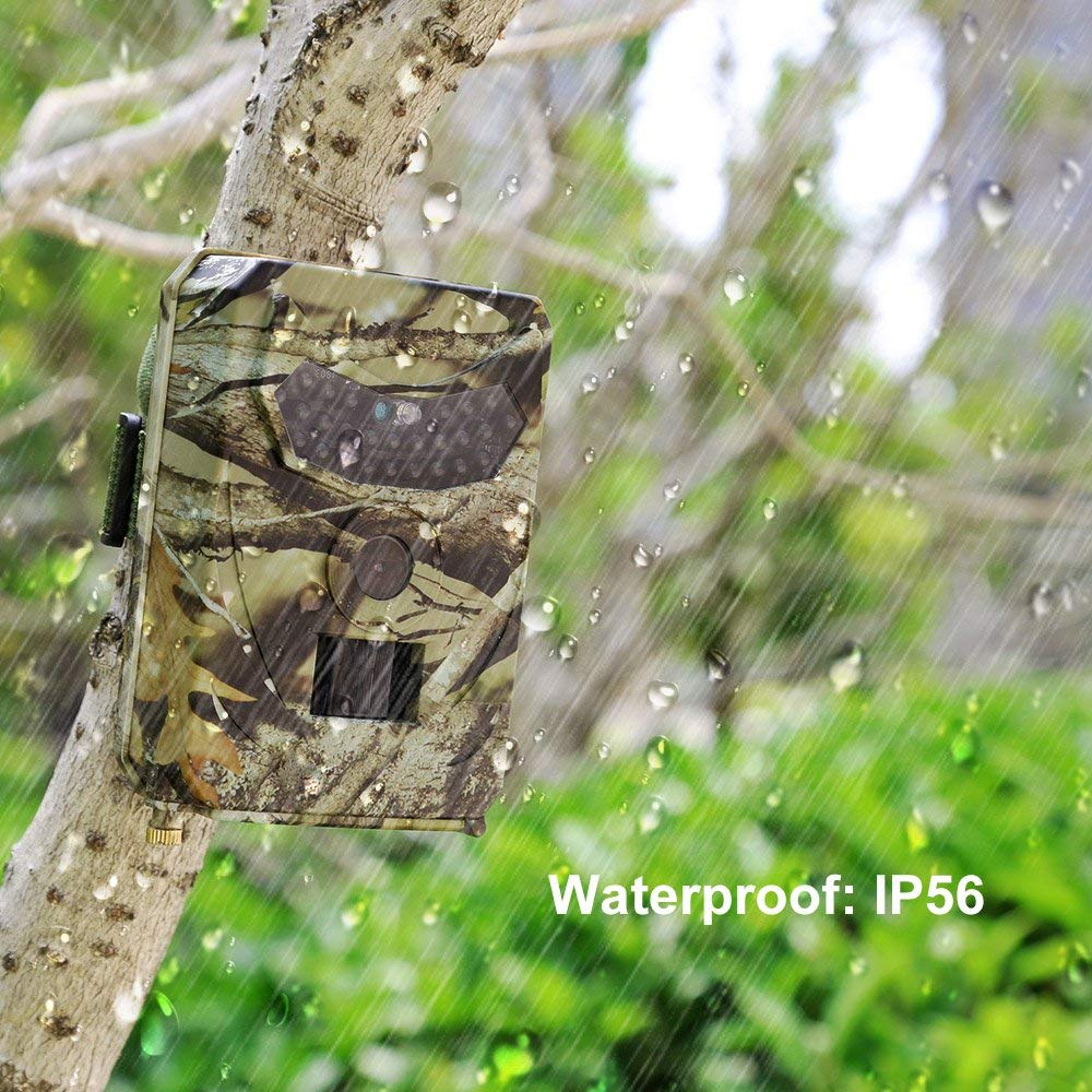 PR-100 12MP Photo-traps Wild Hunting Camera 1080P Trail Hunting Game Camera Wildlife Scouting Camera