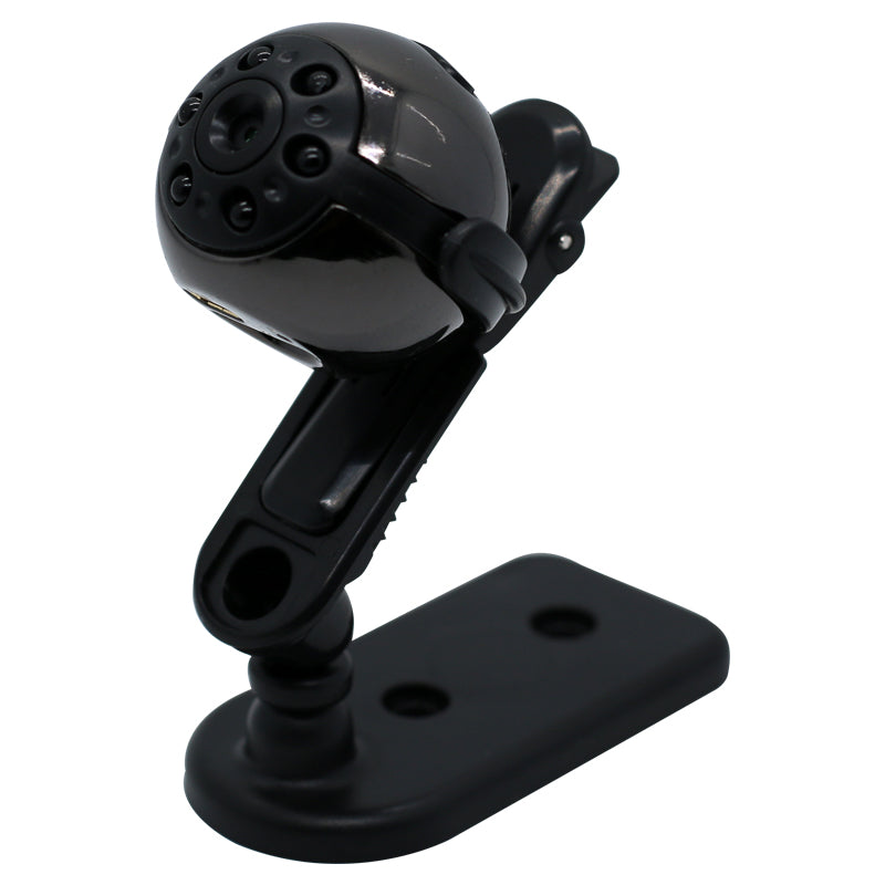 SQ9 Full HD 1080P Mini Camera Micro Camcorder Night Vision Nanny Video Audio Recorder DV - Black