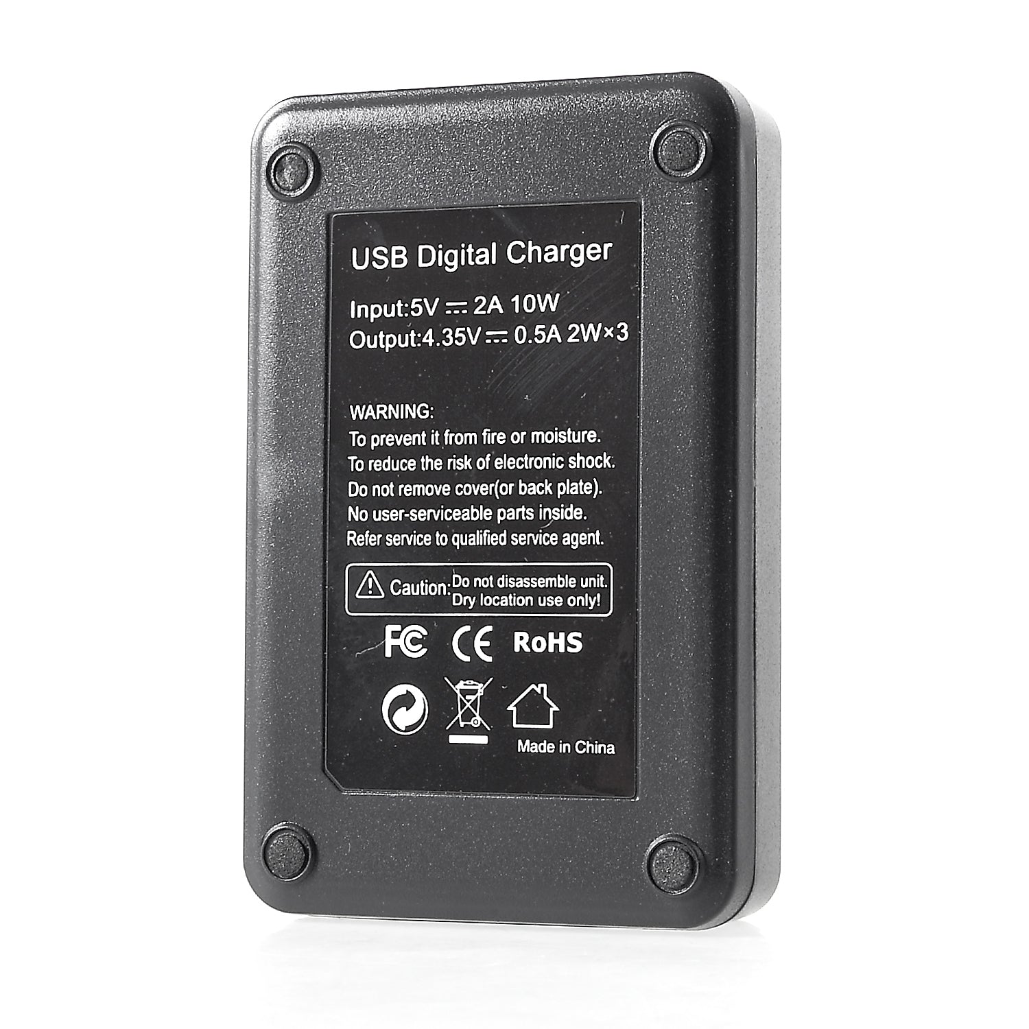 SJ115 for SJCAM SJ7 STAR [3 Channel] Battery Charger with LCD Display