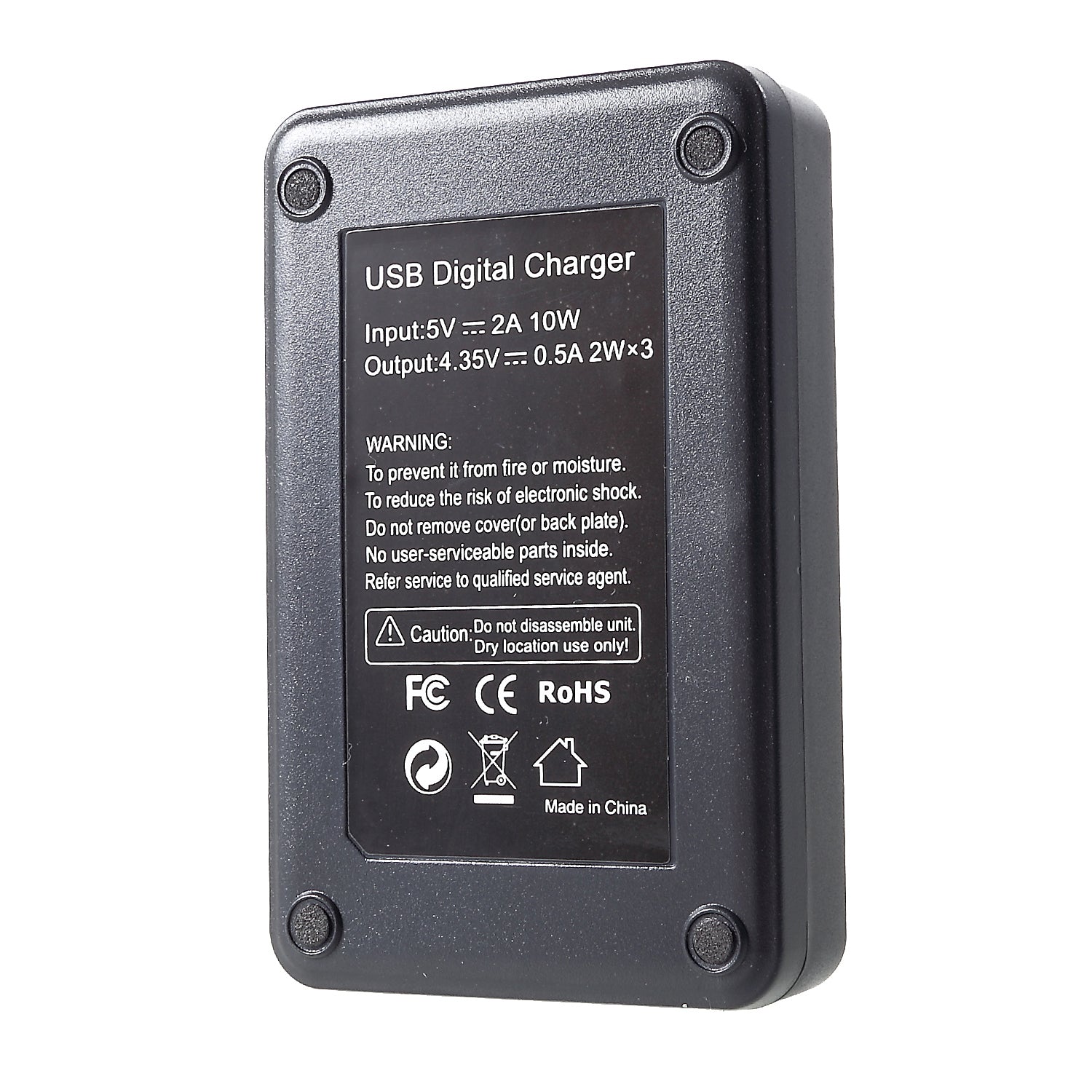 SJ116 [LCD Display] Triple Ports Battery Charger for SJCAM SJ8 Pro/SJ8 Plus/SJ8
