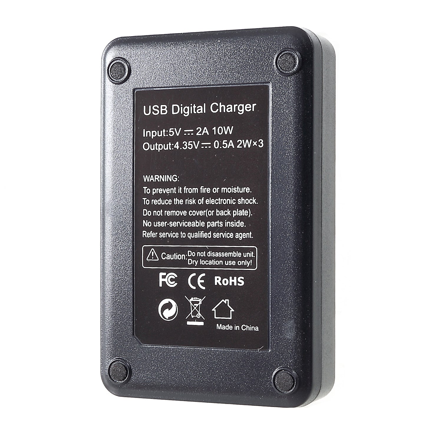 AT-M29 [3 Channel] Battery Charger for Mijia Camera with [LCD Display]