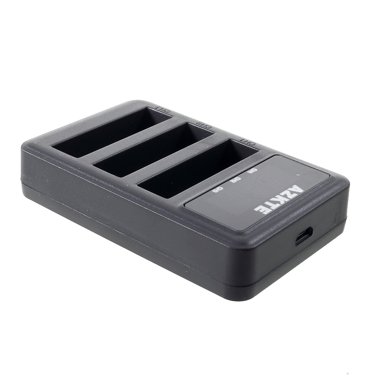 AT-M29 [3 Channel] Battery Charger for Mijia Camera with [LCD Display]