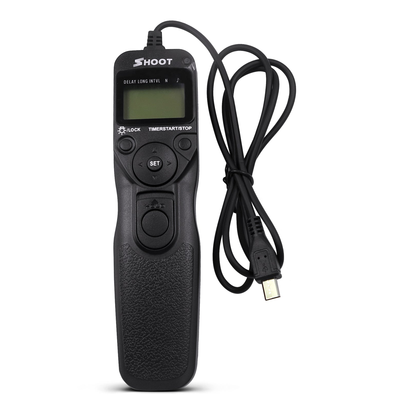 Shoot RM-VPRI LCD Timer Remote Control for Sony Alpha A7 A7R A5000 A6000 Shutter Release