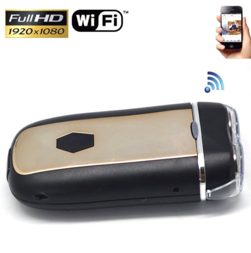 2 in 1 Electric Shaver and Mini 1080P HD Security IP Camera