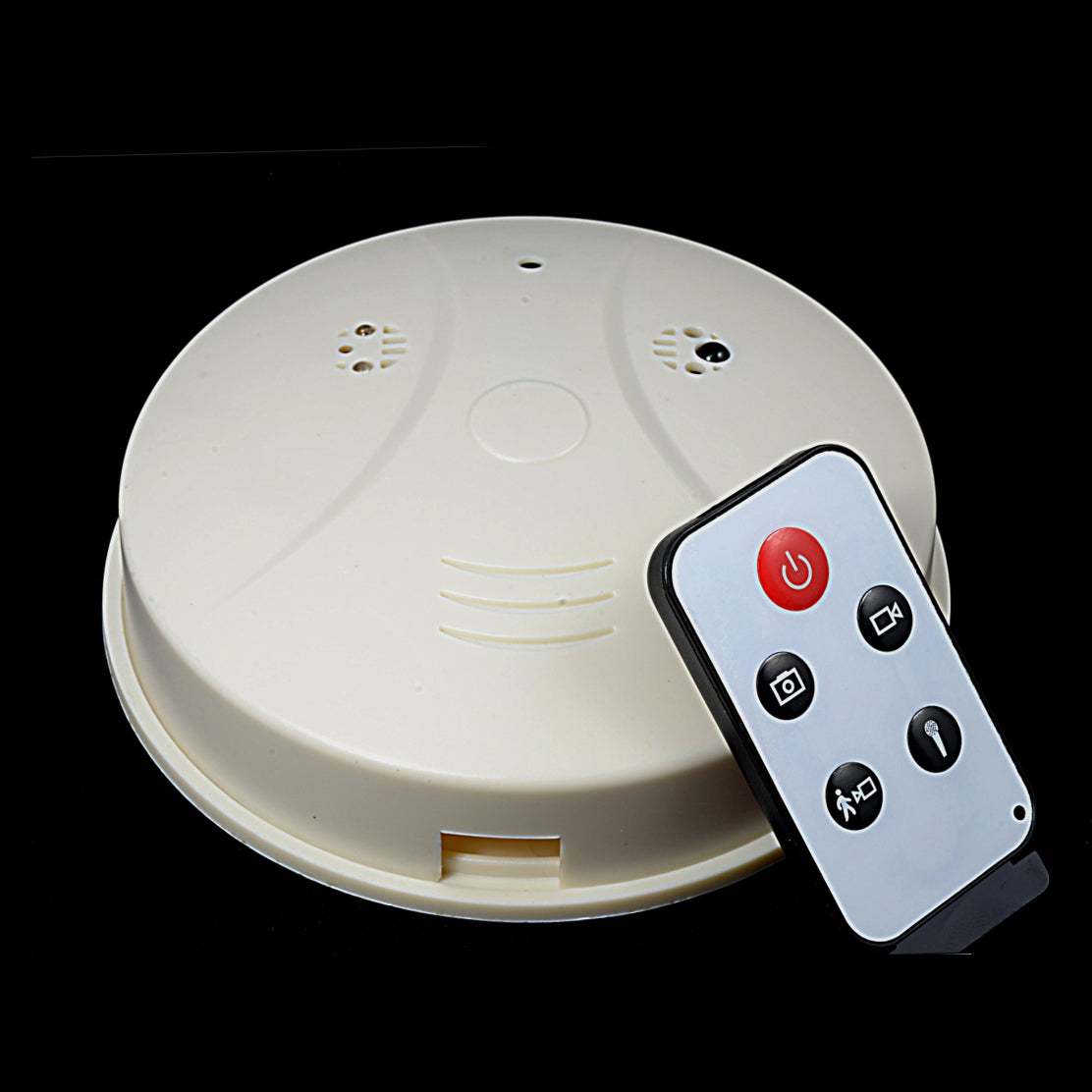 Smoke Manual Remote Camera Loop Recording DV Video Recorder Camcorder Home Security
