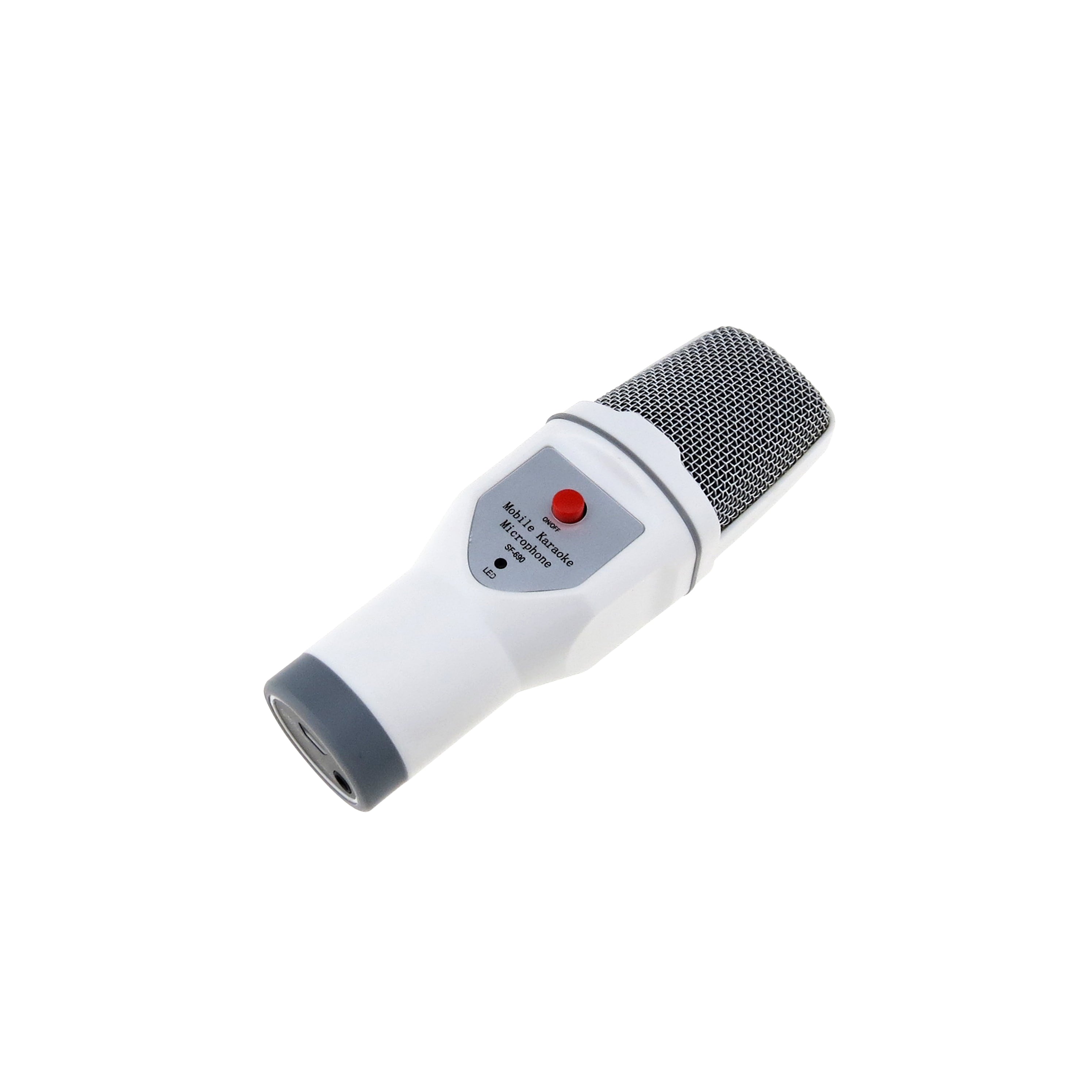 SF-690 Karaoke Singing Microphone Mobile Condenser Microphone Recording Microphone