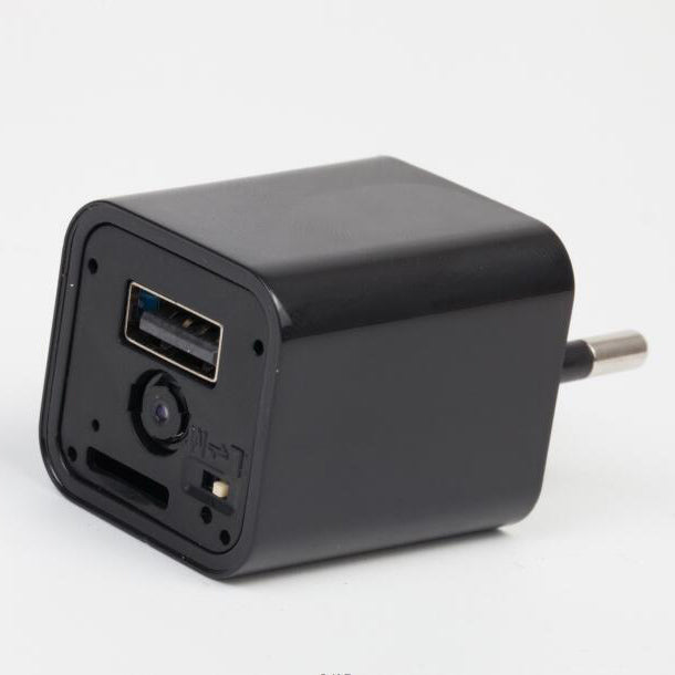 UX-8 HD 1080P Camera Indoor Security Wireless Recorder Socket Hidden Spy Cam Wall Charger - EU Plug