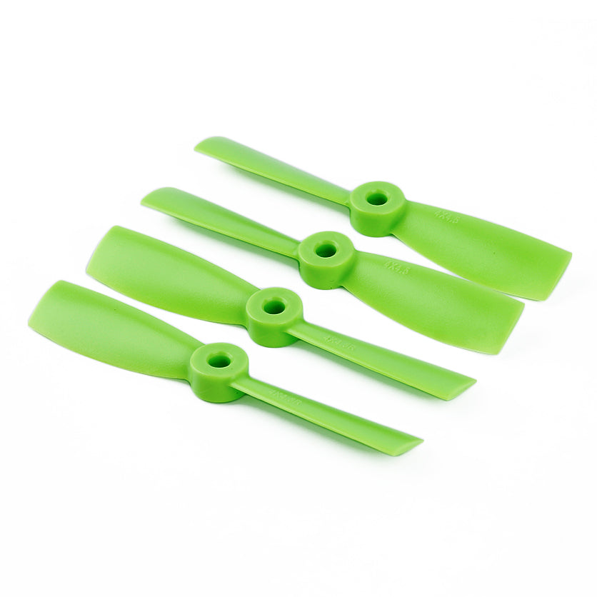 Two Pairs OCDAY 4045 RC Airplane Model Propeller Prop 2 Blades - Green