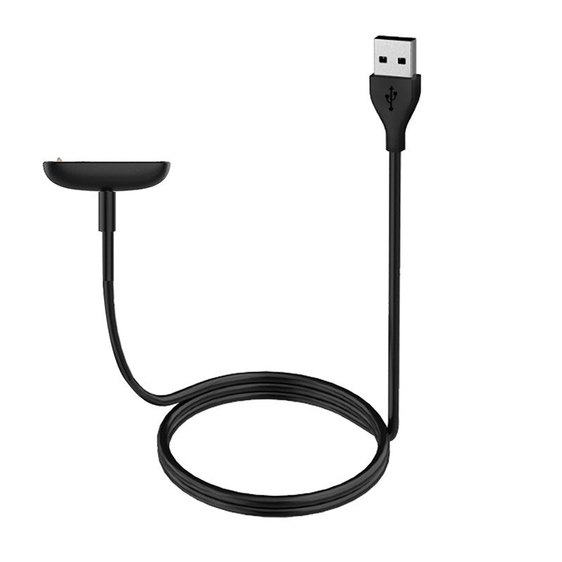 Uniqkart for Fitbit Luxe Smartwatch Charger Cable USB Charger Cord - 1m