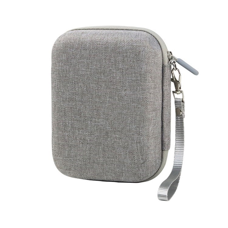 Carrying Case for Fuji mini EVO, EVA Hard Camera Bag Protector Mini Link Smartphone Printer Bag - Grey