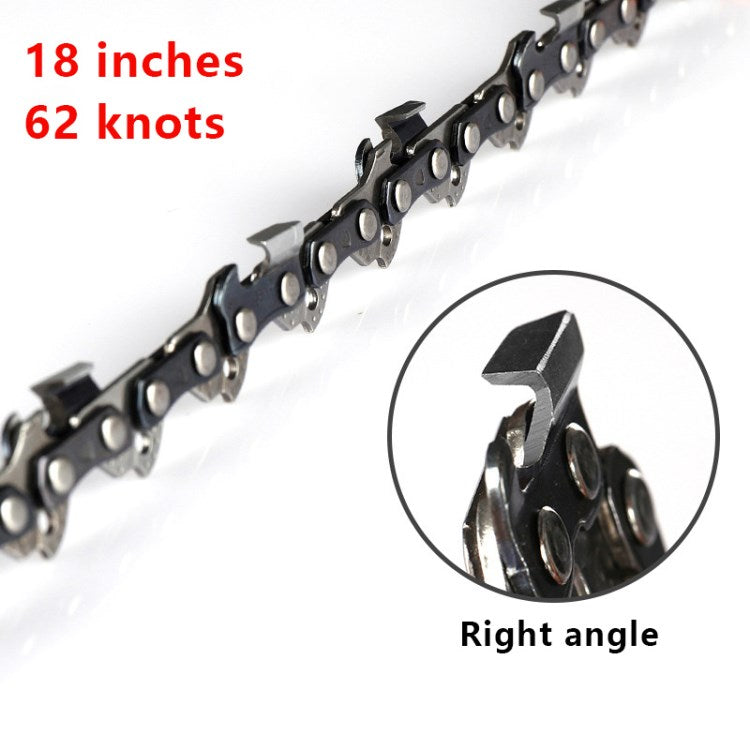 8/12/14/16/18 inch Chainsaw Chains 3/8 inch for Oregon Bosch Dollmar Hitachi - 18" Length/050"