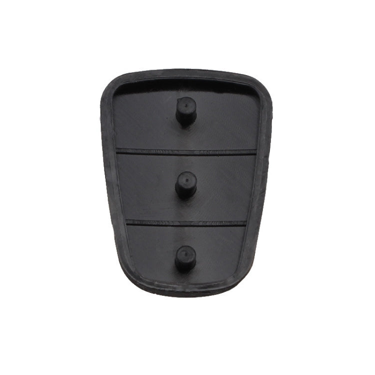 Replacement 2 Buttons Silicone Pad for Hyundai / Kia Car Key Shell, without Battery