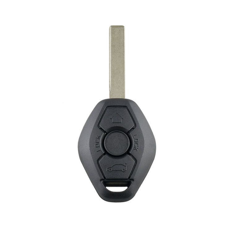 For BMW 1 / 3 / 5 / 6 / 7 Series & X3 / X5 / Z3 / Z4 Car Keys Replacement Car Key Case, with HU92 Blade, without Battery