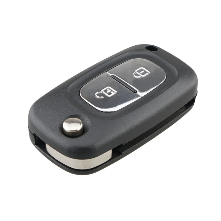 For RENAULT Clio / Megane / Kangoo / Modus Car Keys Replacement 2 Buttons Car Key Case with Foldable Key Blade