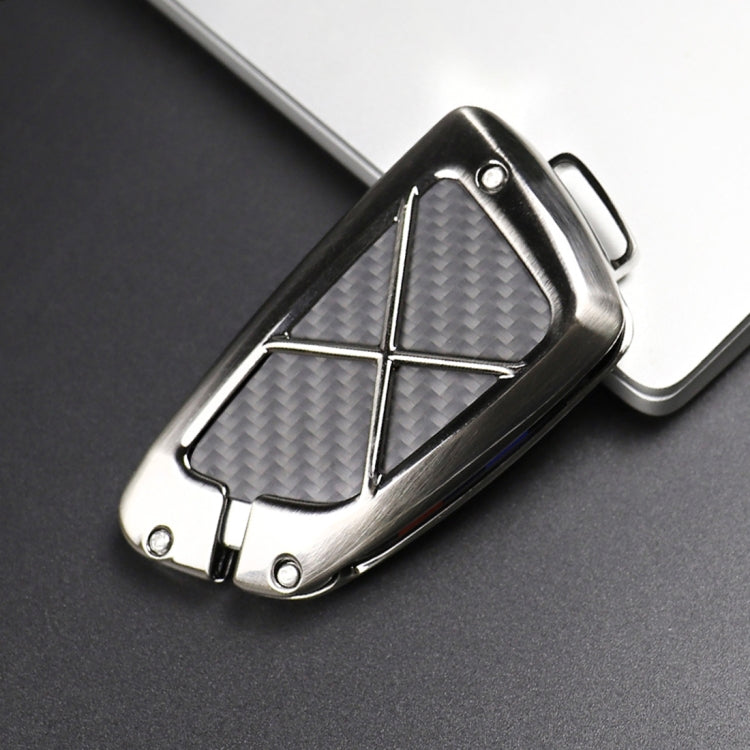 Carbon Fiber Car Key Protective Cover for BMW, Blade Style