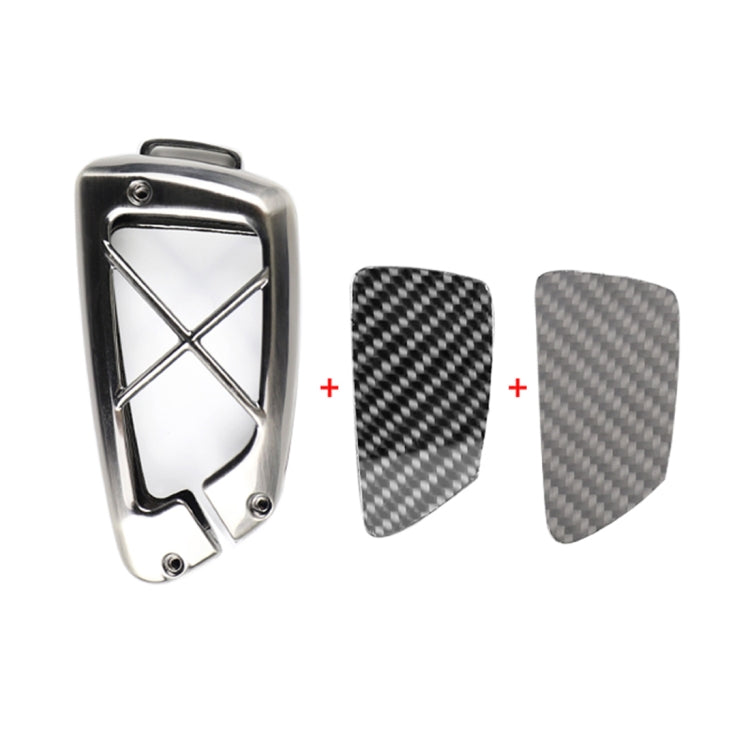 Carbon Fiber Car Key Protective Cover for BMW, Blade Style