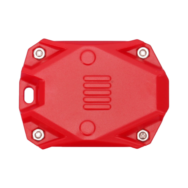 Car Key Protective Shell for Jeep Wrangler JK 2007-2017 (Red)