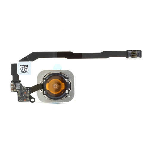 Black for iPhone 5s Home Button with PCB Membrane Flex Cable (OEM)