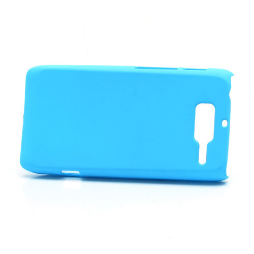 Baby Blue Rubberized Slim Hard Shell for Motorola RAZR D3 XT919 XT920