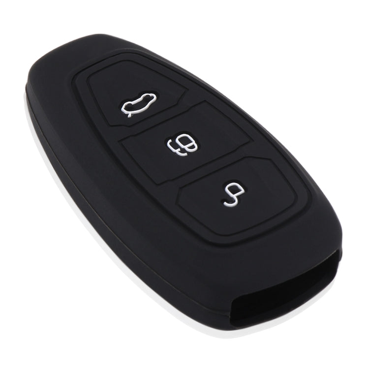 Silicone Car Key Cover for Ford Kuga Focus 3 4 Ecosport Fiesta