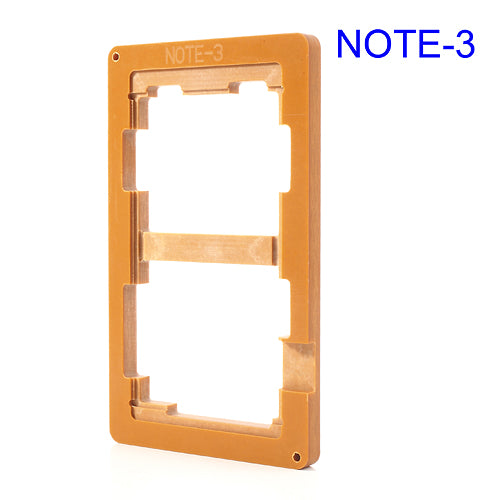 Precision Screen Refurbishment Mould for Samsung Galaxy Note 3 LCD and Touch Screen