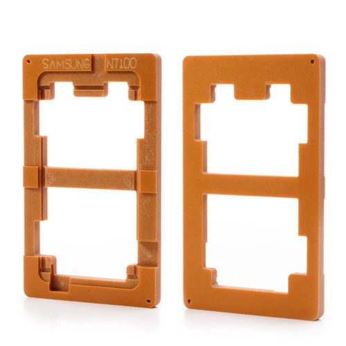 LOCA Alignment Mould Mold for Samsung Galaxy Note 2 N7100 LCD Touch Screen Outer Glass Lens