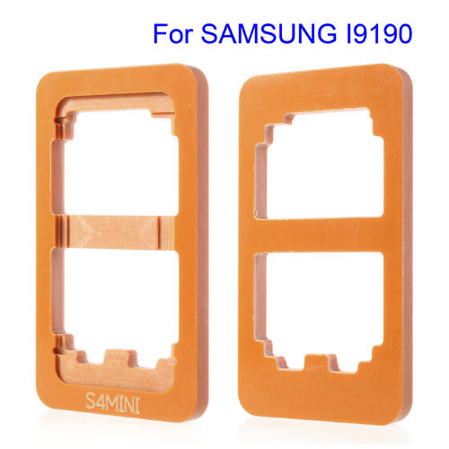 LOCA Alignment Mould Mold for Samsung Galaxy S4 mini i9190 LCD Touch Screen Outer Glass Lens