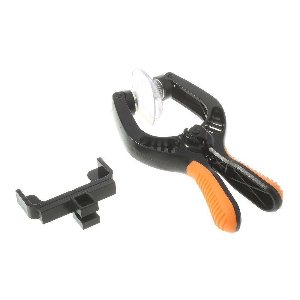 Universal Suction Cups LCD Opening Pliers Clamp Cell Phone Repair Tool for iPhone Samsung HTC Sony etc.