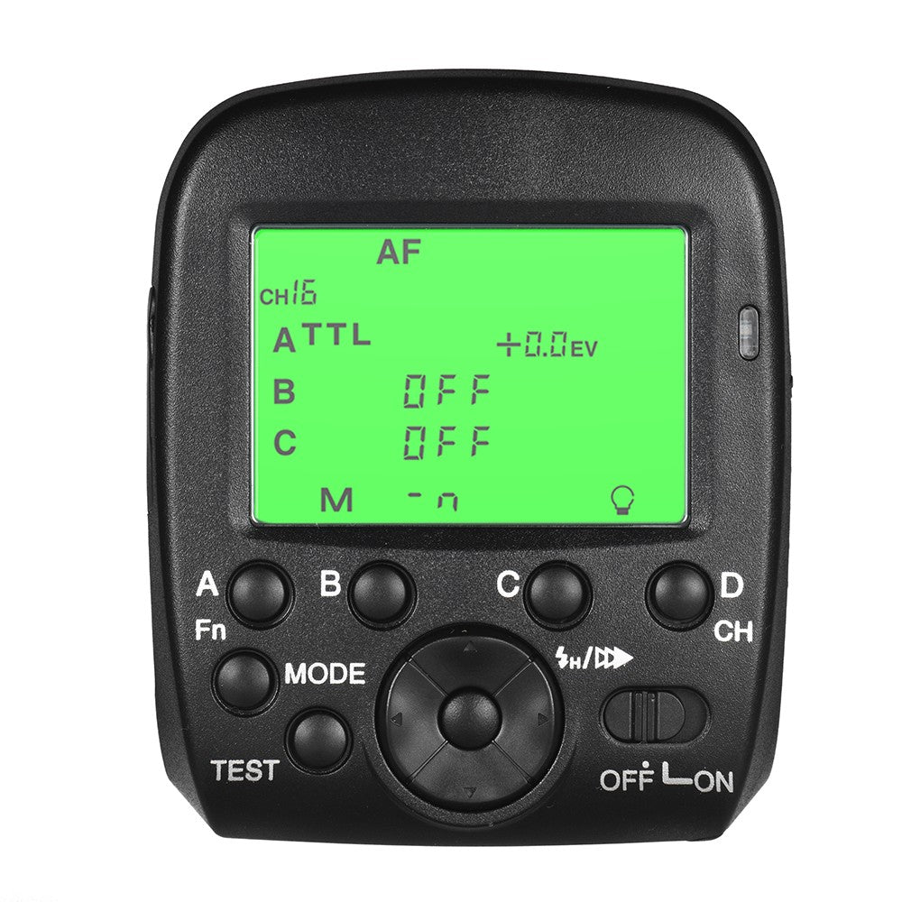 2.4GHz TTL Wireless Flash Trigger Transmitter for Sony A77II, A7RII, A7R, A58, A99, ILCE600L Camera
