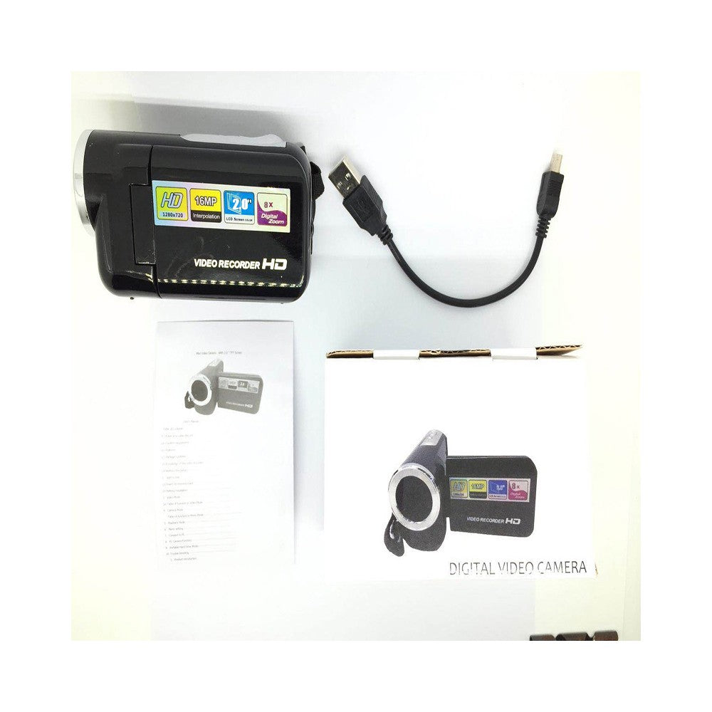 Digital Camera DV Cam Videocam Camcorder Videocamcoder for Home Office Travel