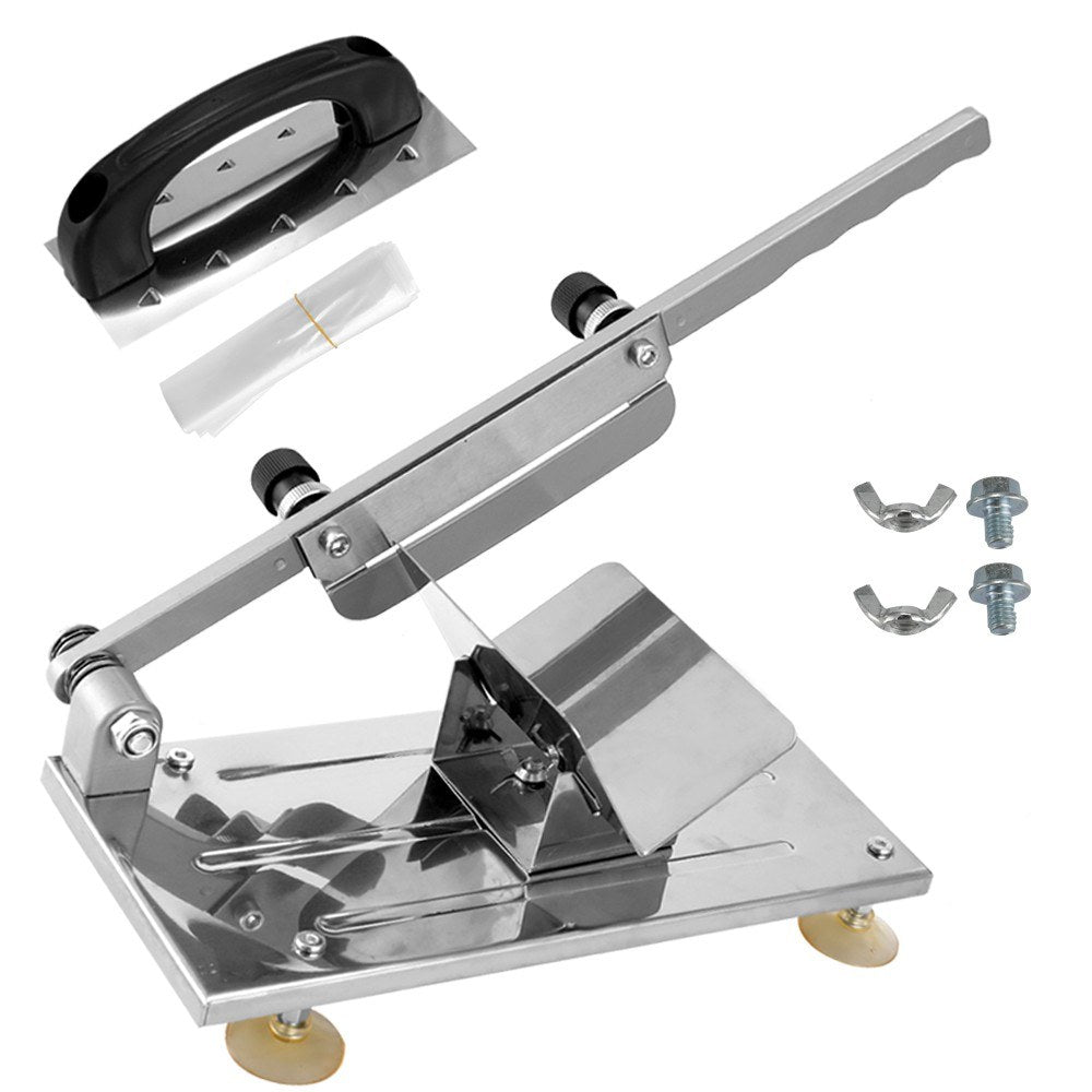 Slicer Manual Meat-cutter Home Machine Cattle Mutton Roll Frozen Meat Grinder Planing Machines