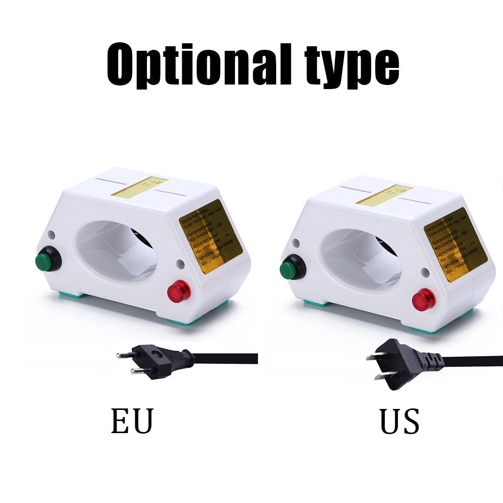 Watch Demagnetizer Magnetize Machine Watch Repairing Demagnetize Electric Tool for Watchmaker Degaussing Device - EU Plug