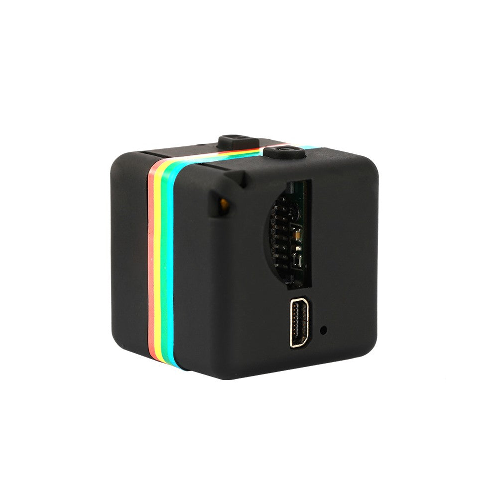 SQ11 720P Sport DV Mini Infrared Camera Car DV Digital Video Recorder - Black