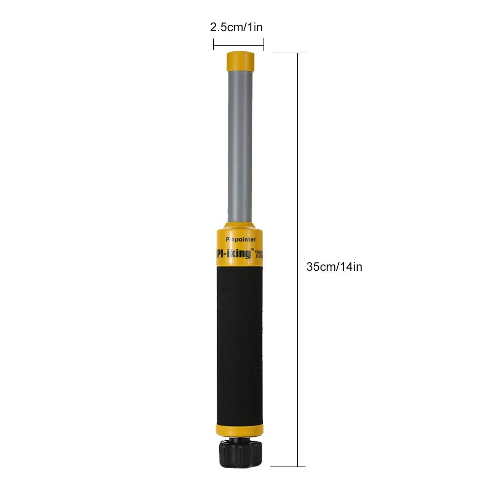 Pointer Metal Detector Handheld 730 Targeting Pinpointer Pulse Induction (PI) Underwater Full Waterproof Metal Locator Vibrator