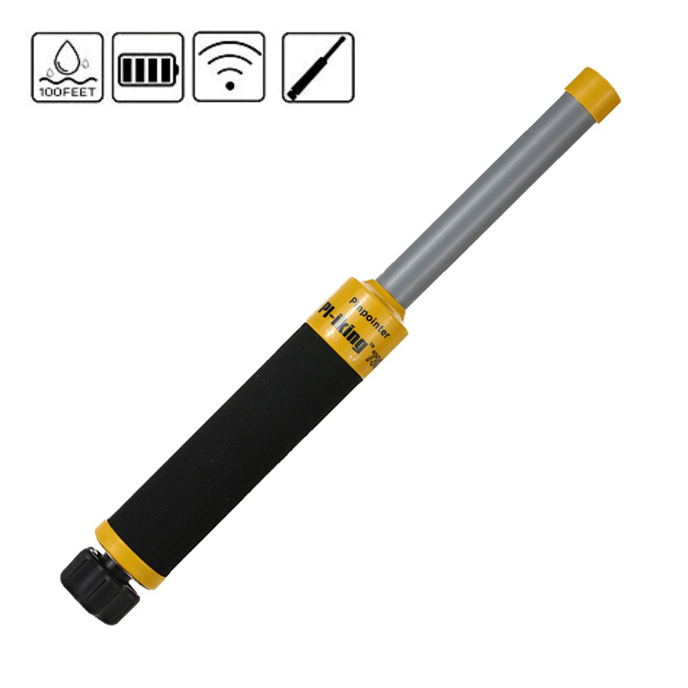 Pointer Metal Detector Handheld 730 Targeting Pinpointer Pulse Induction (PI) Underwater Full Waterproof Metal Locator Vibrator