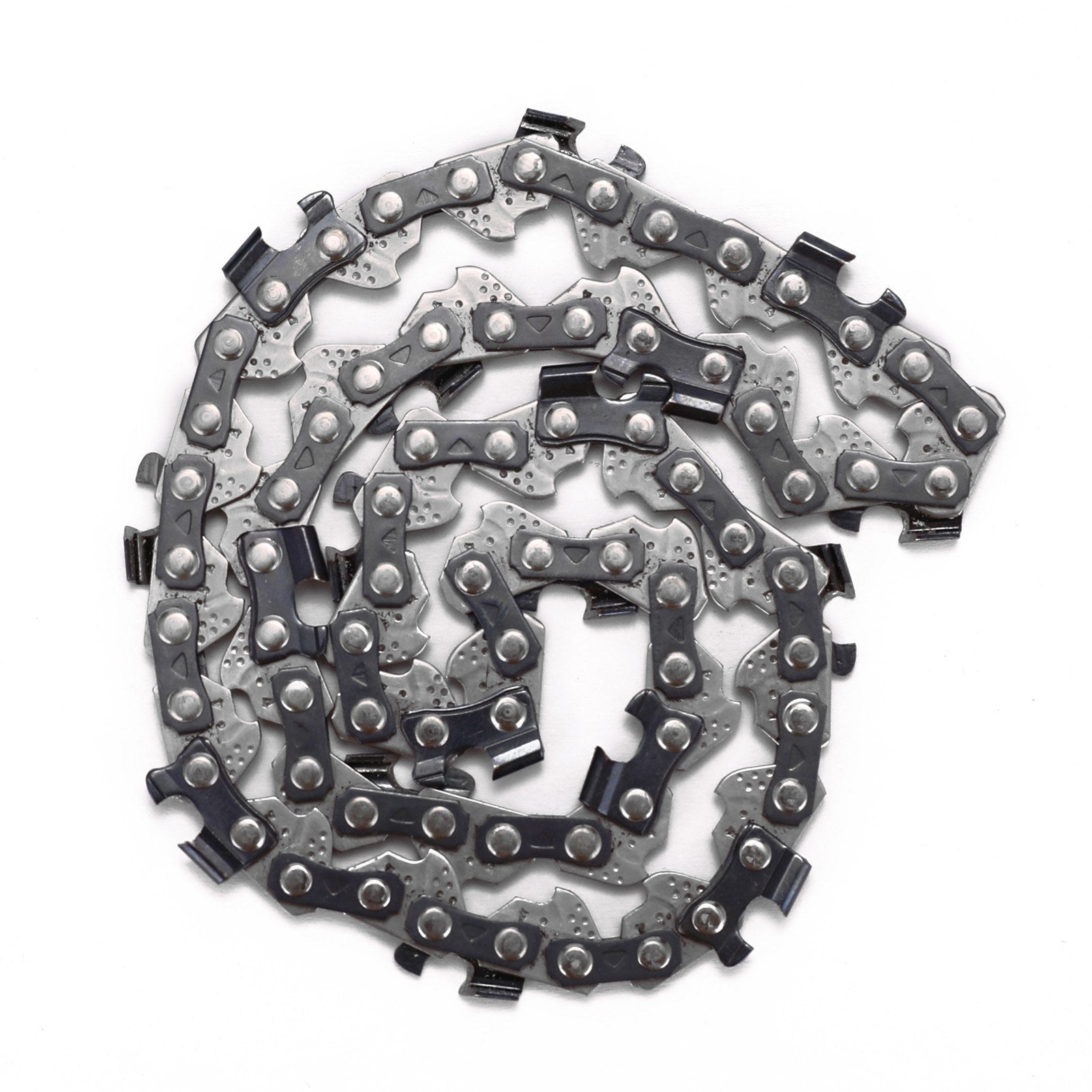 Wear-resistant Mini Steel Chainsaw Chains Electric Saw Accessory Replacement - Black/Type 2