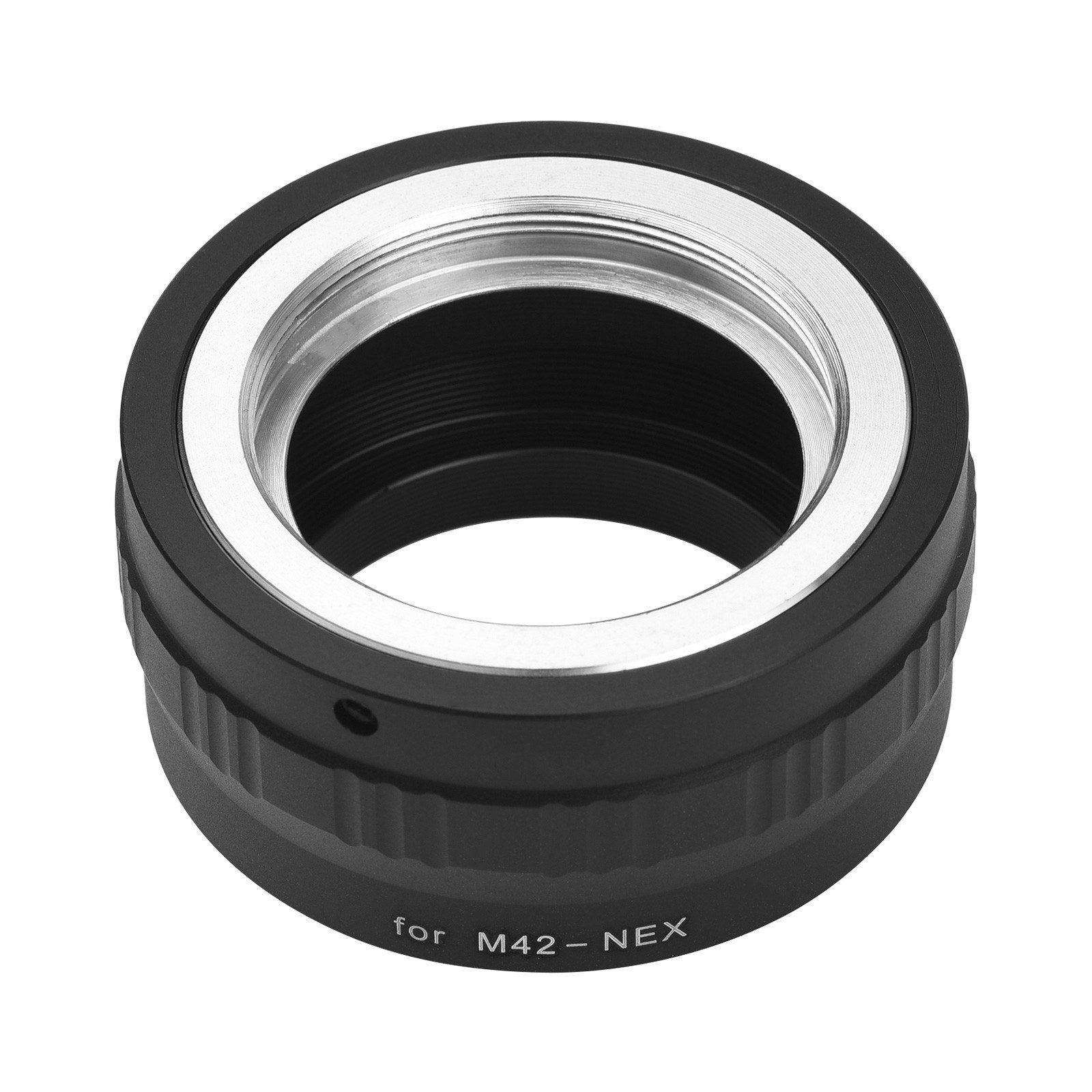 Andoer M42-NEX Rust-proof Impact-resistant Camera Lens Adapter Ring Replacement for M42 Lens to Sony NEX E Mount Cameras NEX 3 3C 3N 5 5C 5N 5R 5T 6 7 F3 A6000 A5000 A3500 A3000 Alpha A7 A7R VG10