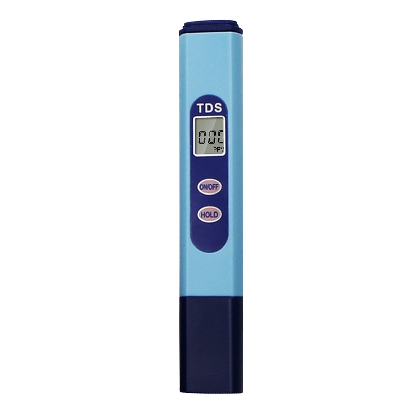 Water Quality Tester Digital Accurate TDS Meter 0-9990PPM Portable Pen Type Monitor Analyzer for Drinking Water Aquariums Pool